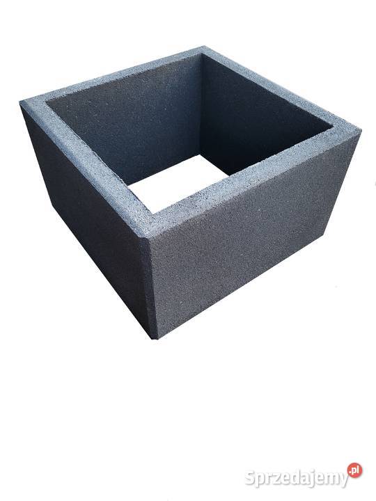 Donice betonowe 50x50x30h gazony ogrodowe Stoczek sprzedam