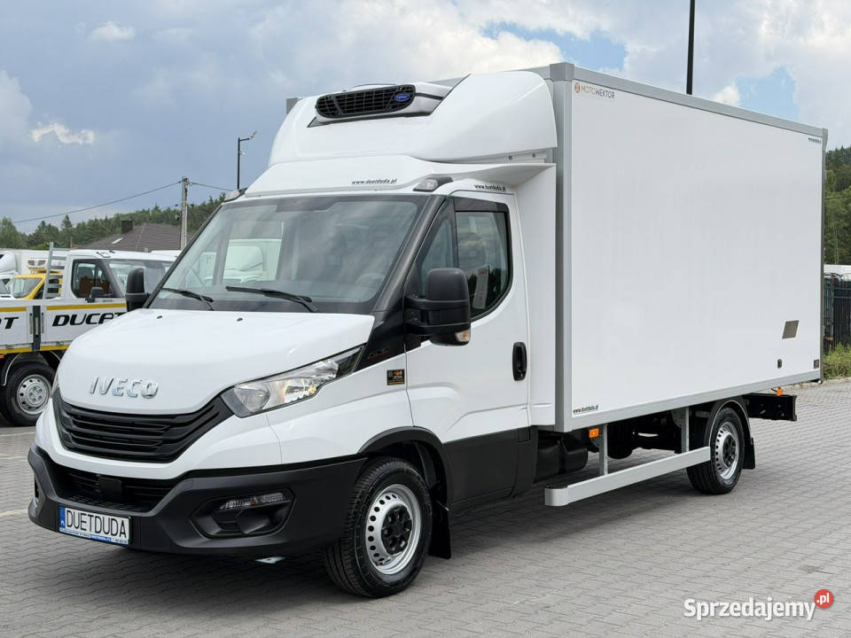 Iveco Daily 35S16 V CHŁODNIA 2929 8Palet Salon Iveco Widełki sprzedam