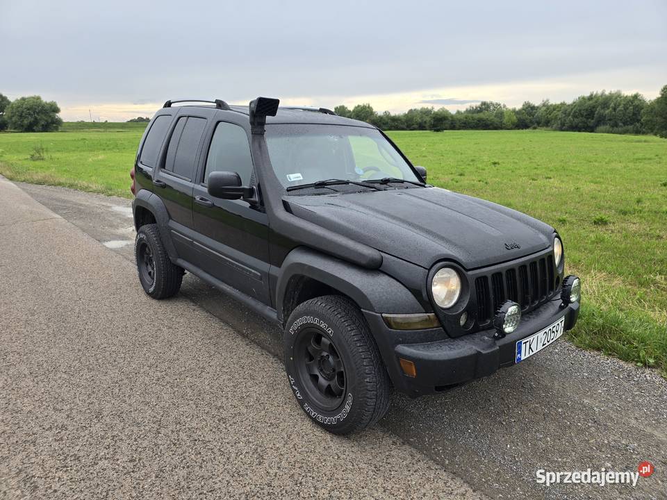 JEEP KJ 2005 28 CRD DIESEL ZDROWY Kielce