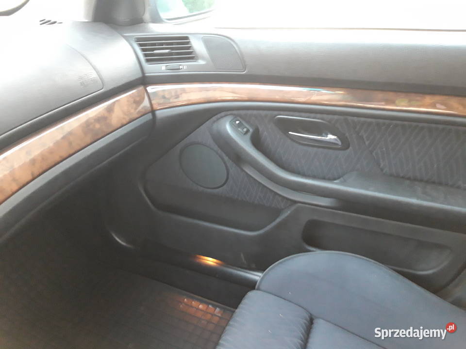 BMW E39 523 mazowieckie