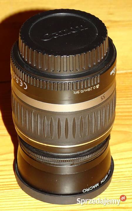 Canon EFS 1855 mm f3556 II USM 028m stan