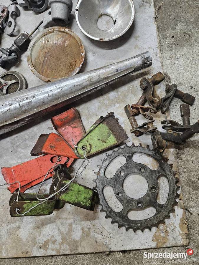 Części Romet Motorynka Komar wielkopolskie Kłodawa