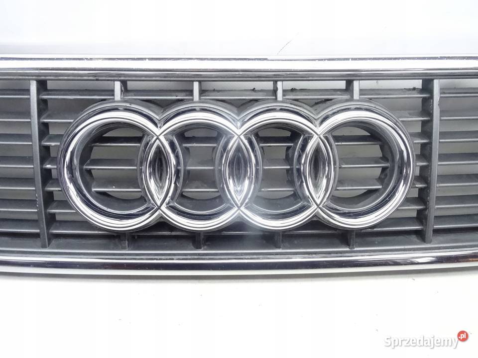 AUDI S8 D2 9499 GRILL ATRAPA MASKI 4D0853651H wielkopolskie Przemęt