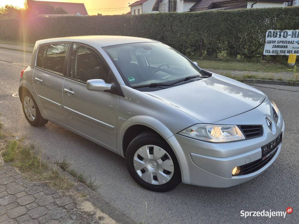RENAULT MEGANE LIFT 16B OPŁACONY Z NIEMIEC KLIMA ASR (kontrola trakcji) świętokrzyskie Końskie
