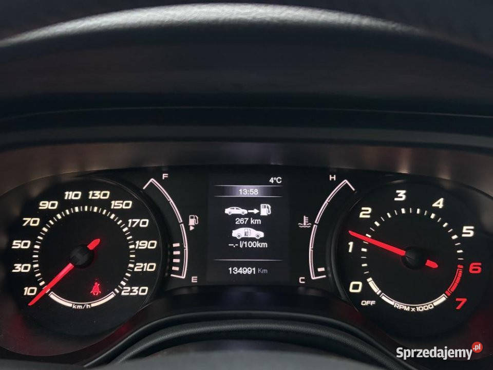 FIAT Tipo 2016r Salon mazowieckie Warszawa