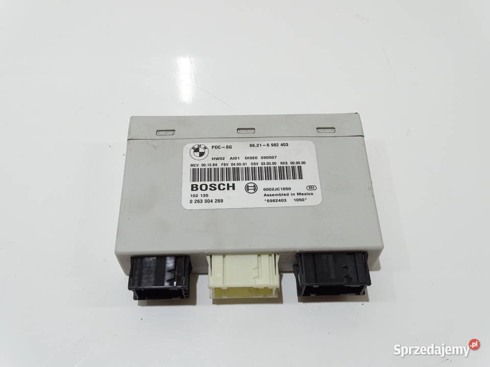 MODUL STEROWNIK PARKOWANIA PDC BMW E90 E91 OE Strzyżewice