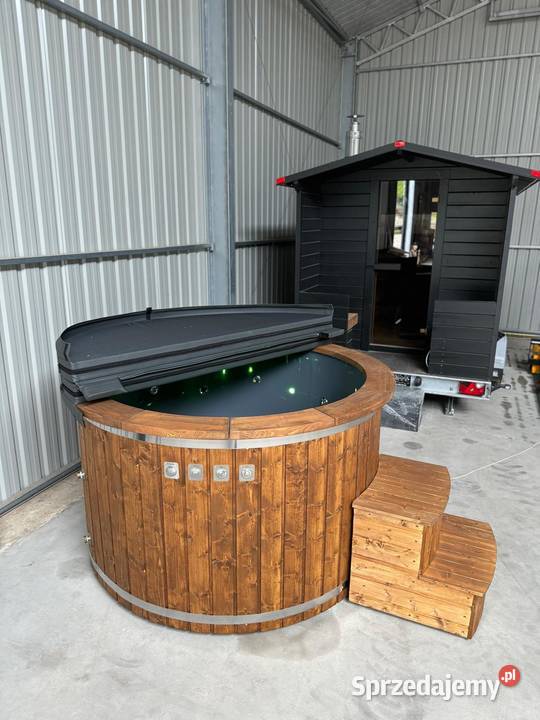 Beczka Kąpielowa Gorąca Balia Klasyczna 110 Puńsk