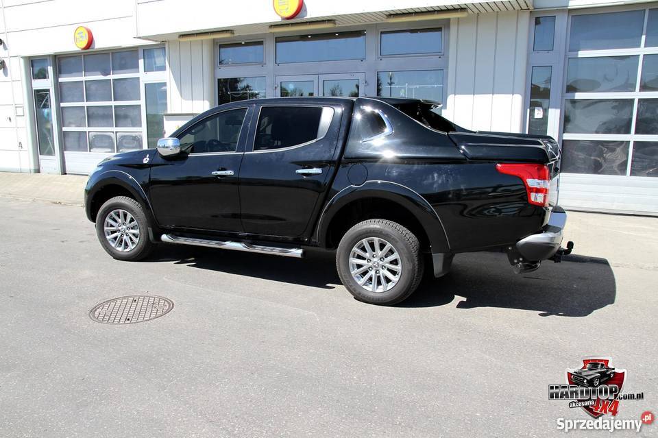 Mitsubishi L200 Fullbox Zabudowa Hardtop 6 Karoseria Pasłęk sprzedam