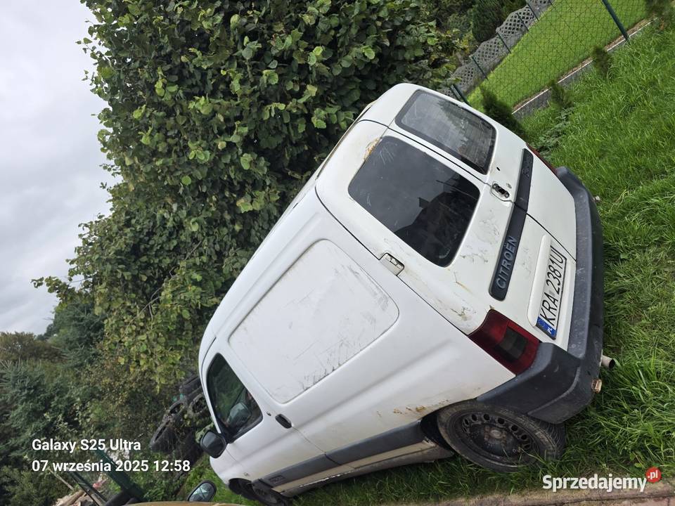 Citron berlingo dostawczy 4/5 Myślenice sprzedam