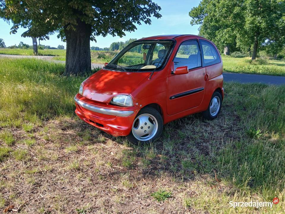 Microcar ligier nova diesel lombardini 5KM wielkopolskie