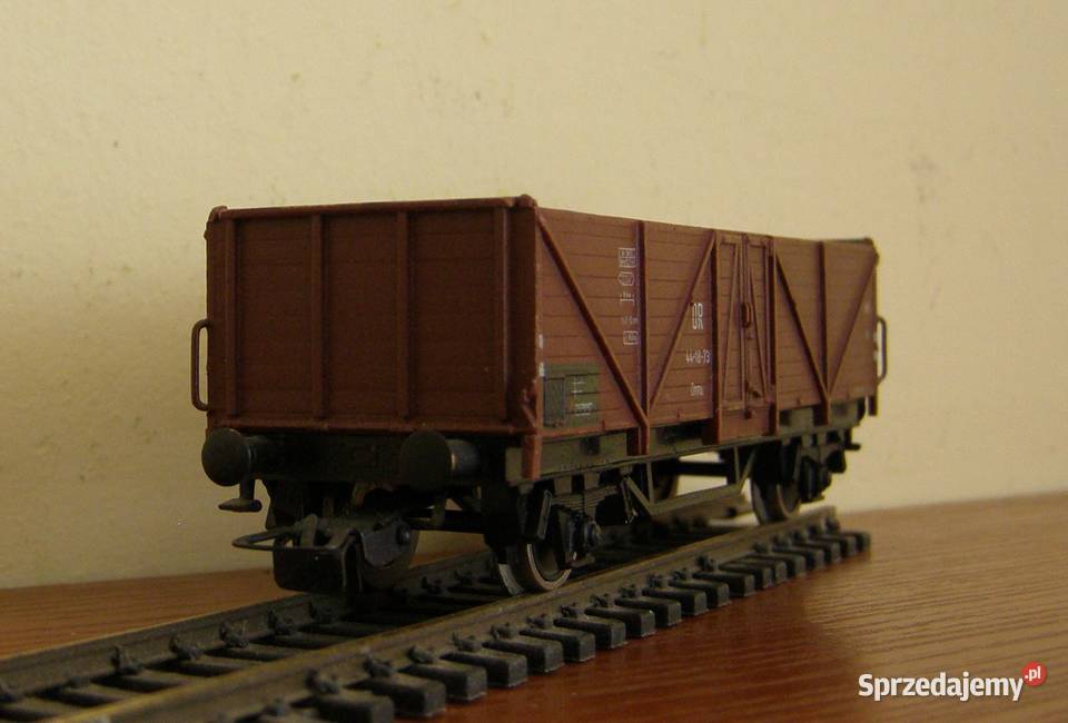 Kolejka wagon towarowy 3 H0 Piko Łódź