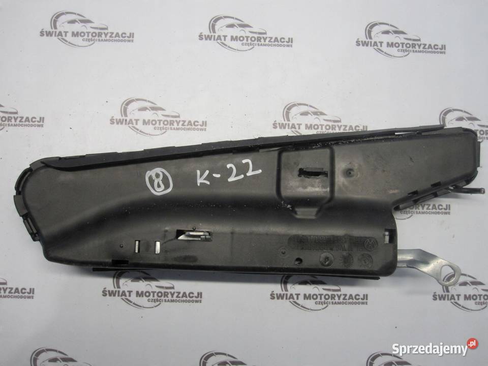VW GOLF VI 10r poduszka fotela lewa przód Poduszki powietrzne