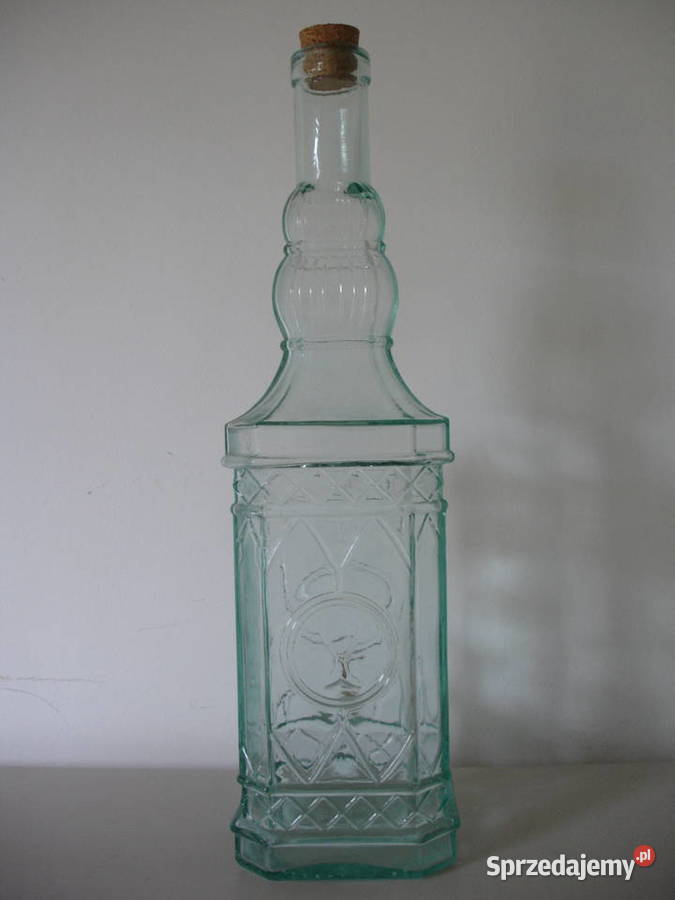 Butelka WIEŻA z kranikiem 65L Antyki, Sztuka, Kolekcje lubuskie sprzedam