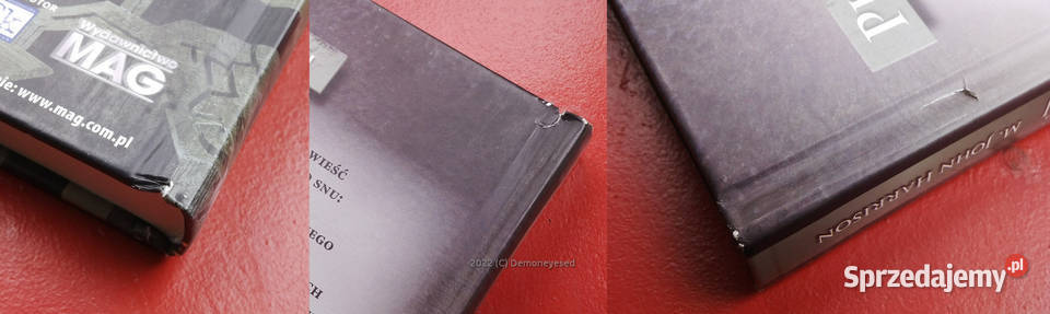 Harrison Pusta przestrzeń Uczta wyobraźni MAG Kraków