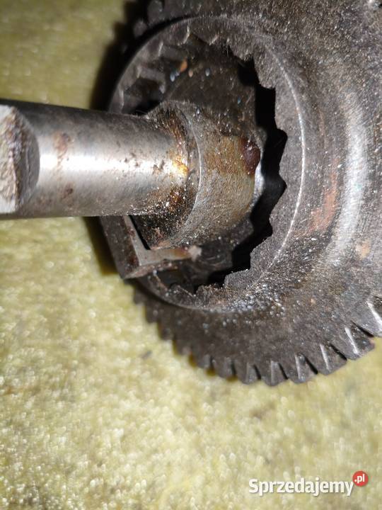 Oryginalny Wałek z trybem startera skrzyni wielkopolskie Leszno