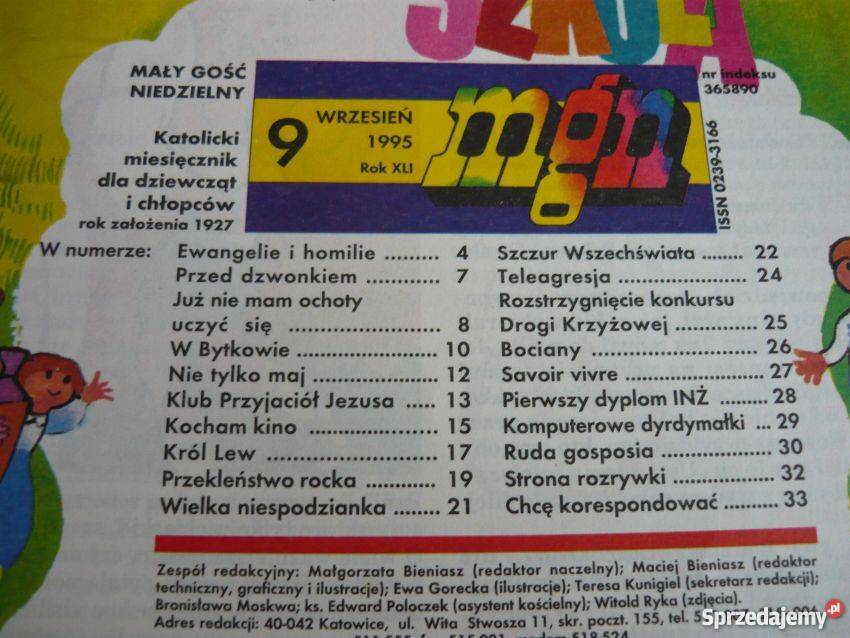 MAŁY GOŚĆ NIEDZIELNY 1995 9 Tarnów