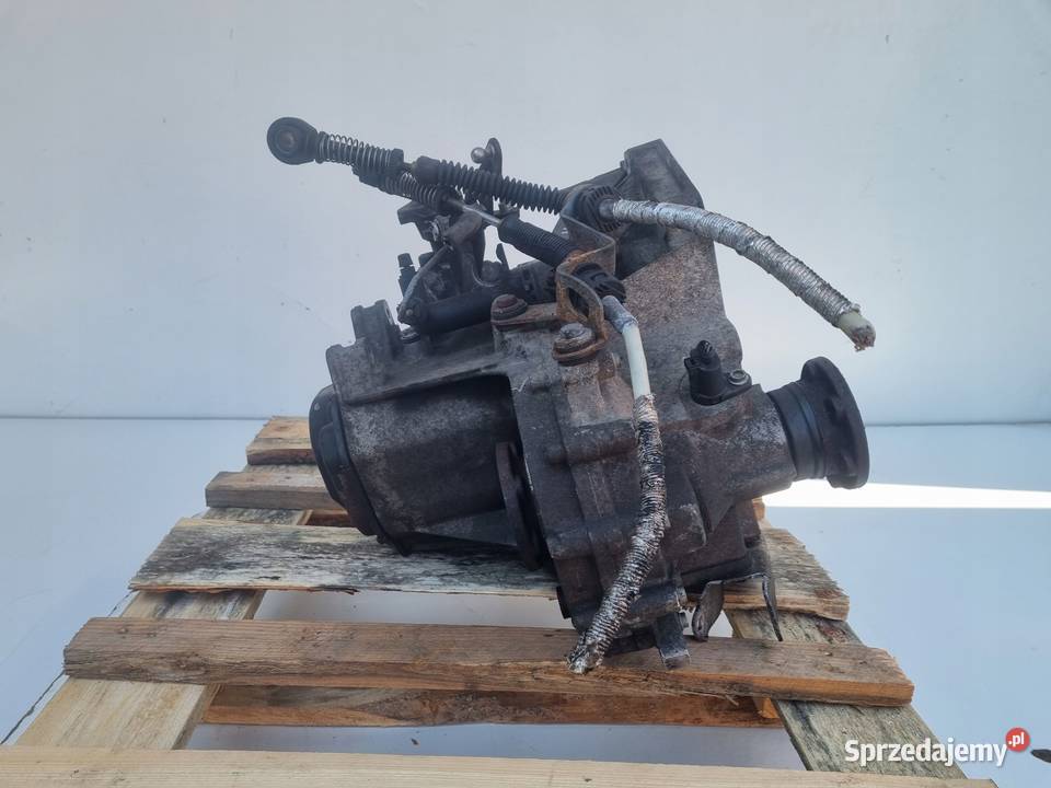 Skoda Fabia I 12 6V MANUALNA SKRZYNIA BIEGÓW Rudka sprzedam