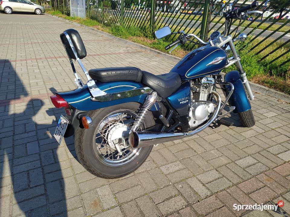 Suzuki GZ125 Marauder mazowieckie Warszawa