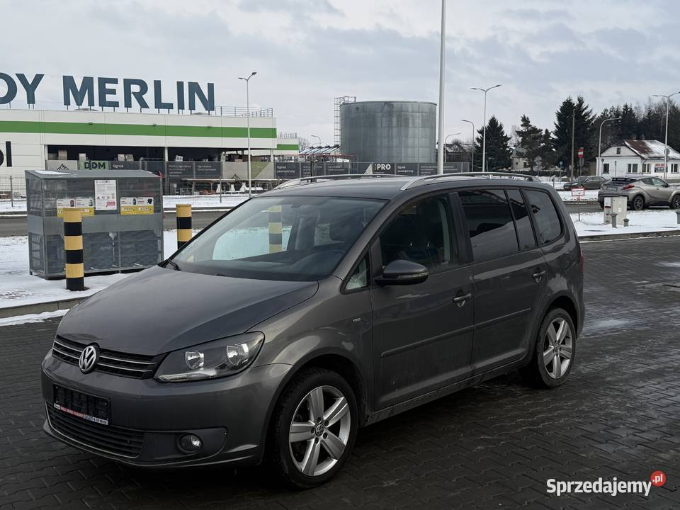 Volkswagen Touran 16 TDI 105 diesel Krosno