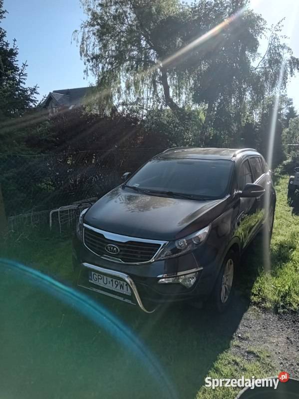 Kia sportage lll pomorskie Łebcz