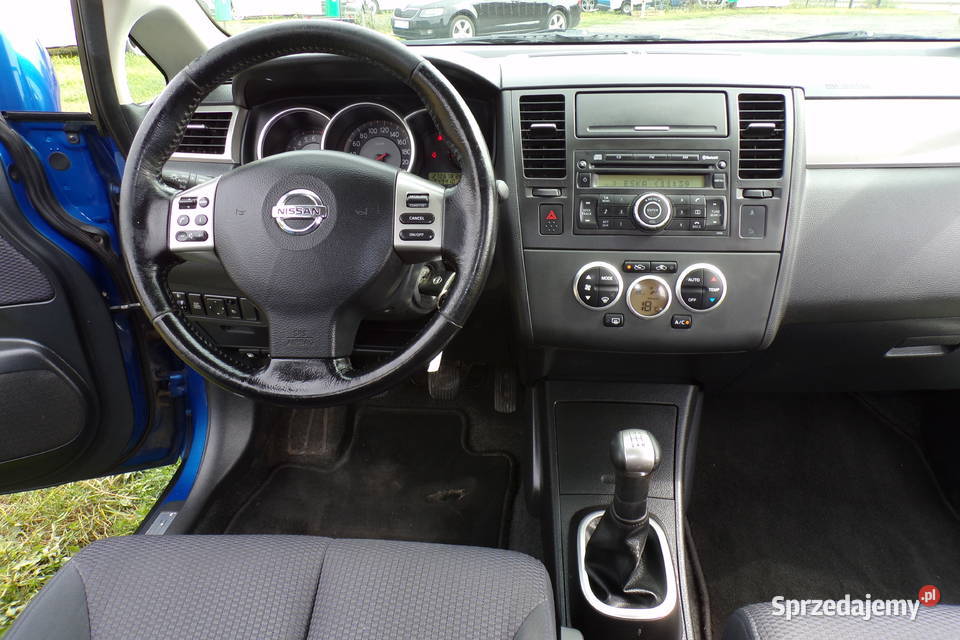 Nissan Tiida I 16 Benz110 Ładny Stan wielkopolskie Piła