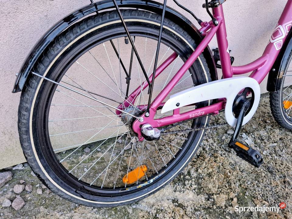 Rower miejski 24 cale Grand Sandra Sztum