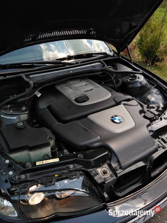 Bmw 3 E46 Touring 20 diesel 150 180 światła przeciwmgielne