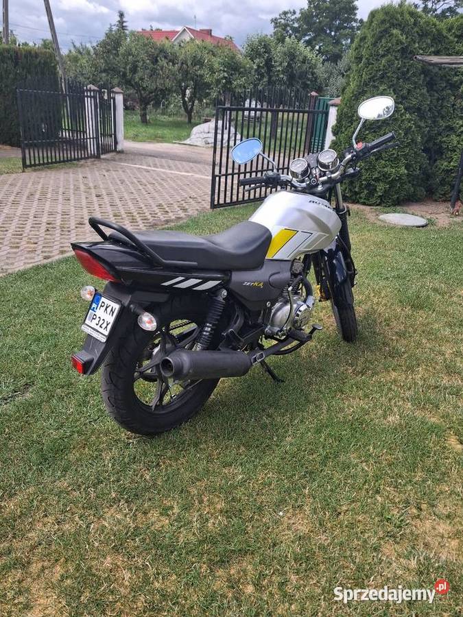 romet zk50 motorower benzyna Konin