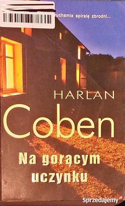 NA GORĄCYM UCZYNKU COBEN HARLAN Książki i Podręczniki warmińsko-mazurskie