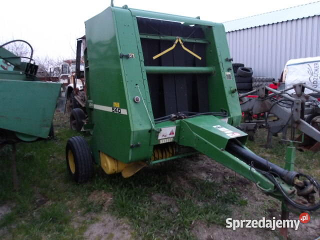 Prasa rolująca john Deere 540 pasowa Rolujące (belujące) Tychowo