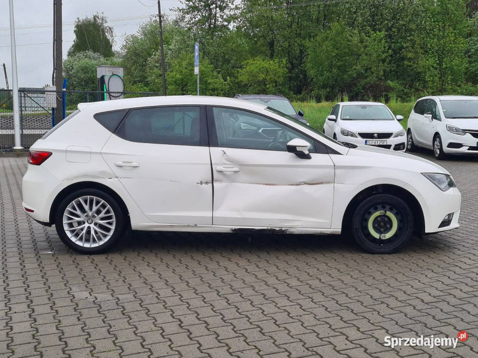 Seat Leon 16 tdi 110 automat dsg nawigacja full Kęty sprzedam