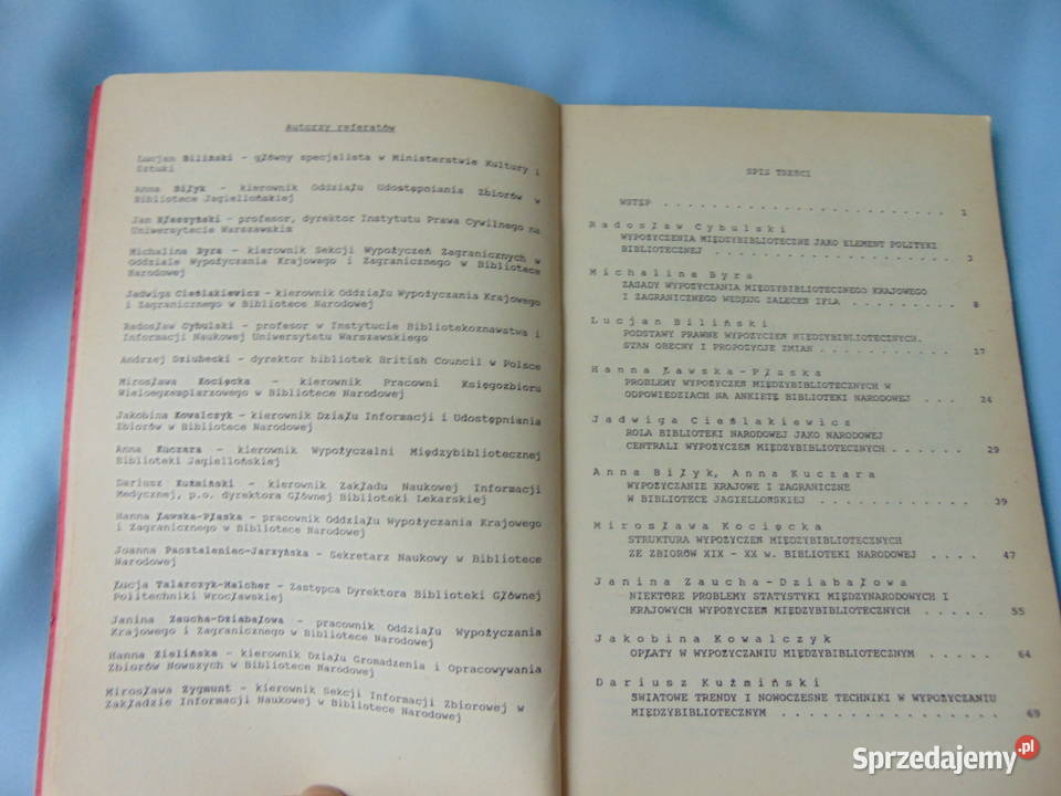 Wypożyczenia międzybiblioteczne materiały encyklopedie, słowniki, leksykony lubelskie Lublin