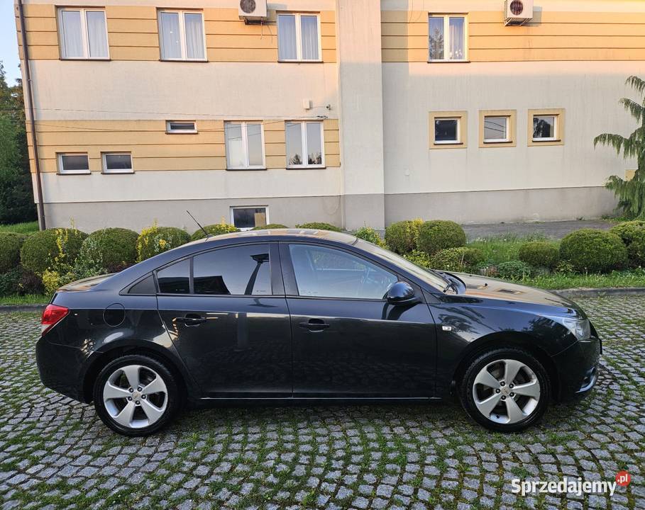 Chevrolet Cruze 2009r 16BenzLPG Klima Alu 17
