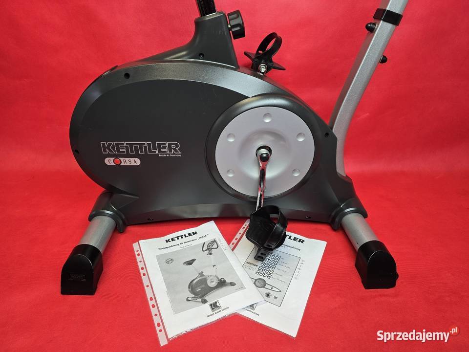 MOCNY ROWER KETTLER CORSA MAGNETYCZNY TRENINGOWY