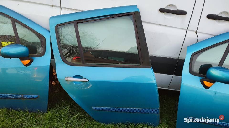 Drzwi renault Modus 5d Zabłocie