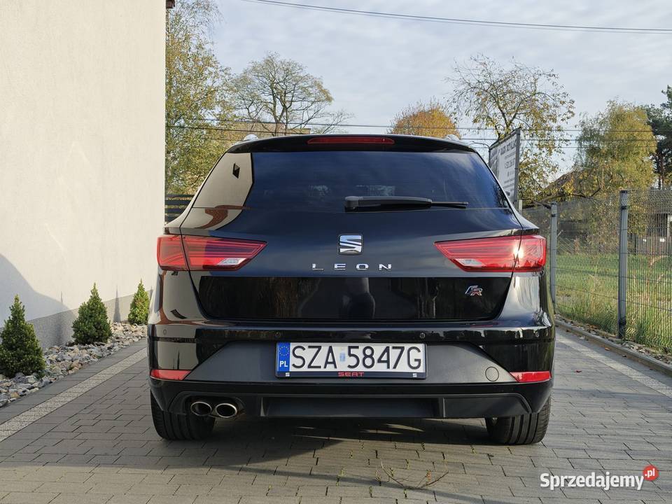 Seat Leon FR 2018 14 TSI 1400cm3 Ogrodzieniec