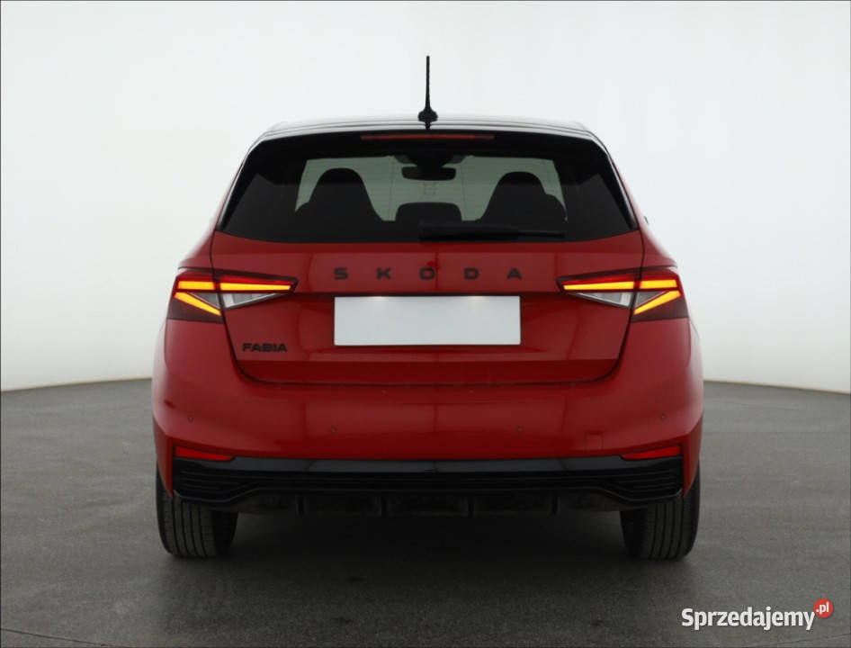 Skoda Fabia 10 TSI pełny VAT mazowieckie Piaseczno