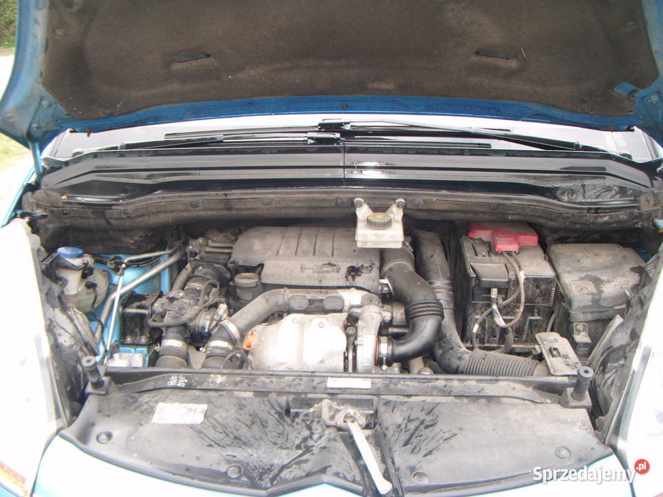 sprzedam c4 picasso w b stanie przygotowany do aluminiowe felgi sprzedam