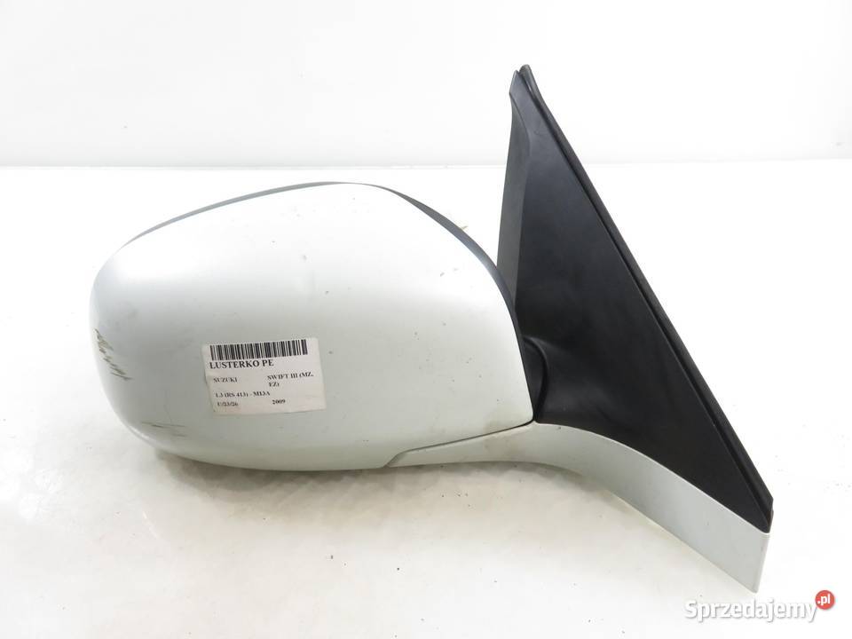 LUSTERKO PRAWE SUZUKI SWIFT MK6 5 PIN Z7T Lusterka zewnętrzne