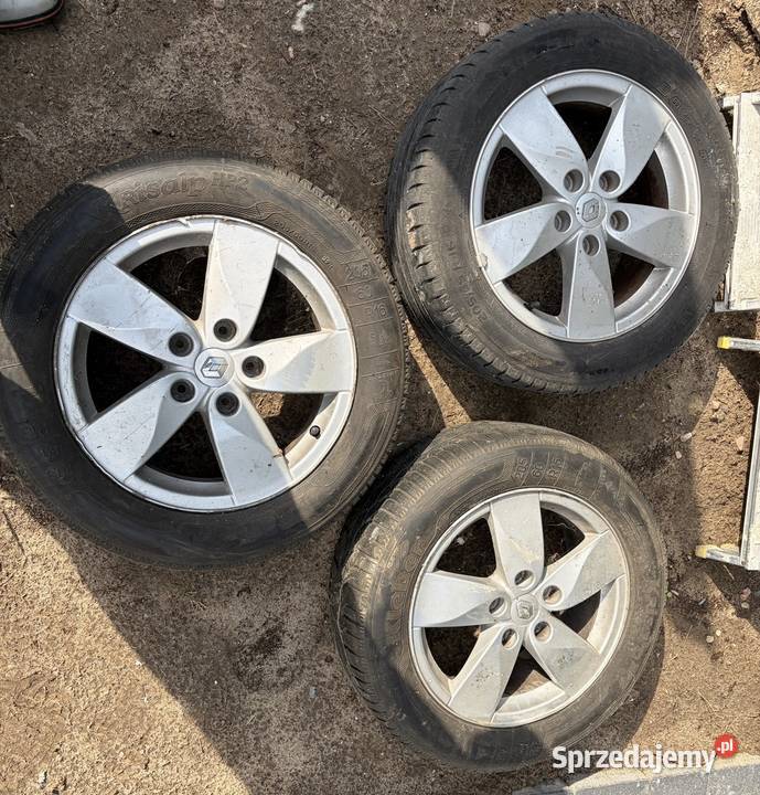 Felga Aluminiowa Megane 3 mazowieckie Legionowo