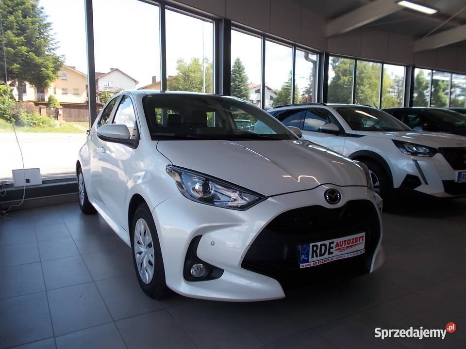 MAZDA 2 benzyna hybryda Automat salon Polska Dębica