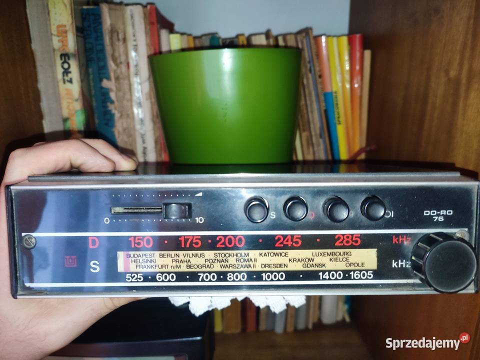 Radioodbiornik Radio Unitra Eltra Dorota IC Siemianowice Śląskie