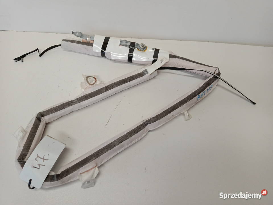 OPEL COMBO E BERLINGO IV KURTYNA POWIETRZNA osobowe Poduszki powietrzne Rakoniewice