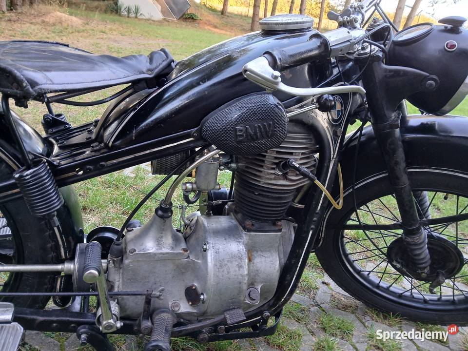 BMW R35 Bogucice Pierwsze
