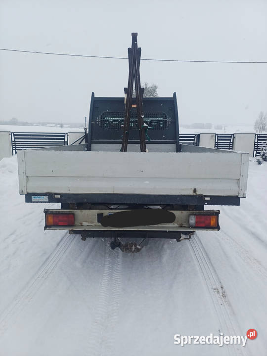 Citroen Jumper dokąd skrzynia nieuszkodzony Mońki