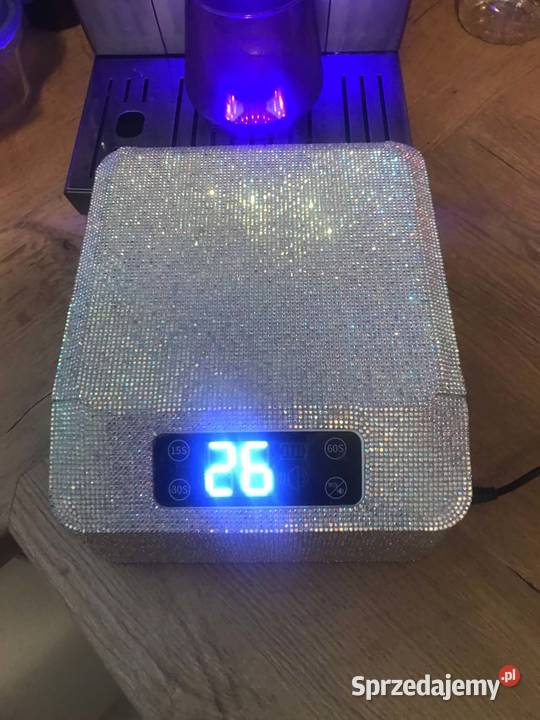 Lampa do Paznokci Led NOKANO 48Wat Okazja Wyposażenie salonów warmińsko-mazurskie Olsztyn