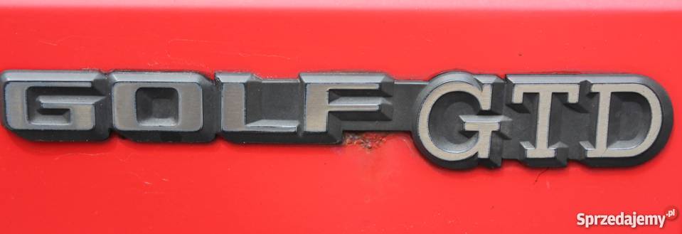 Golf mk2 GTD Intercooler garażowany Motoryzacja