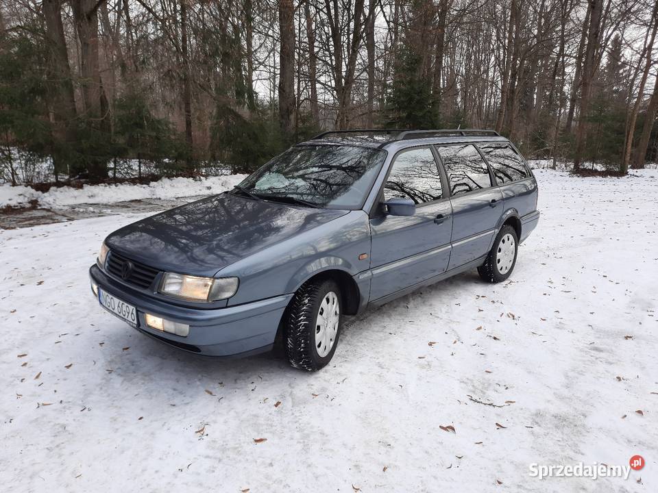 Passat b4 tdi AFN stan fabryczny szary warmińsko-mazurskie Gołdap sprzedam