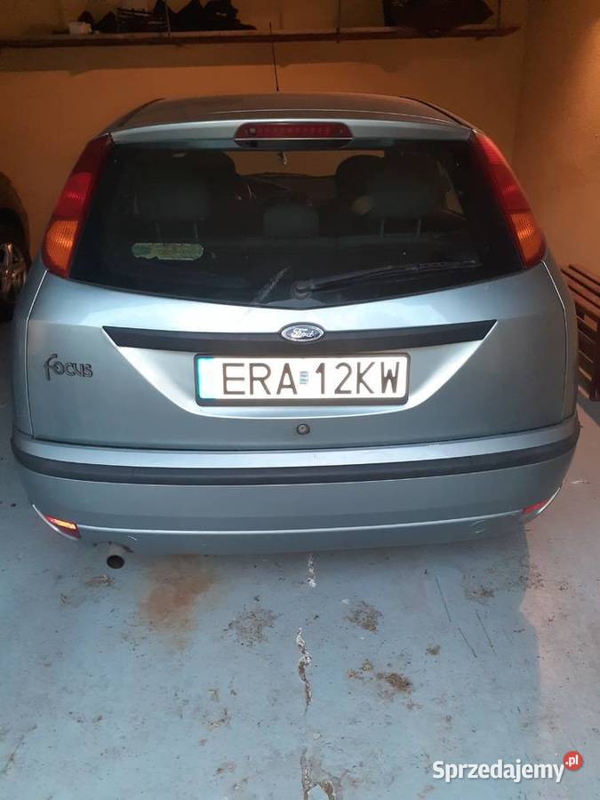 Ford Focus 2004 uszkodzony Radomsko