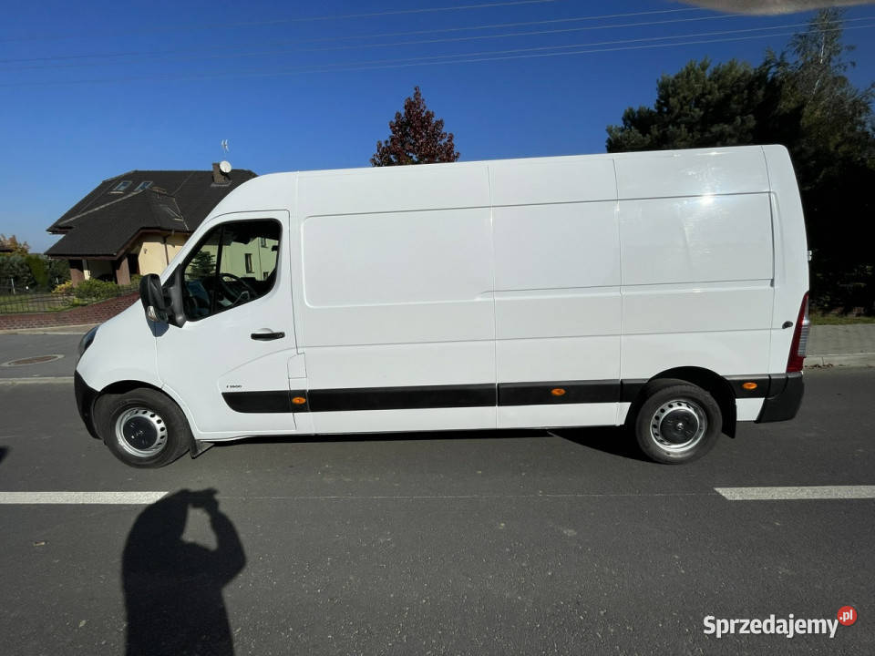 Opel Movano Movano Klima Navi Model 2021 Rok produkcji 2020 dolnośląskie Syców